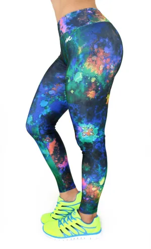 1072 Maripily Women Activewear Print Legging