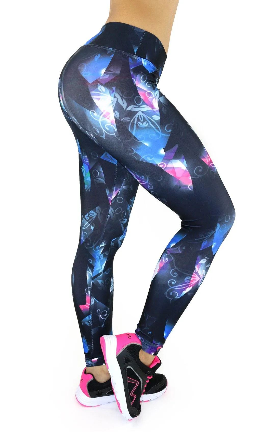 1156 Maripily Women Activewear Print Legging