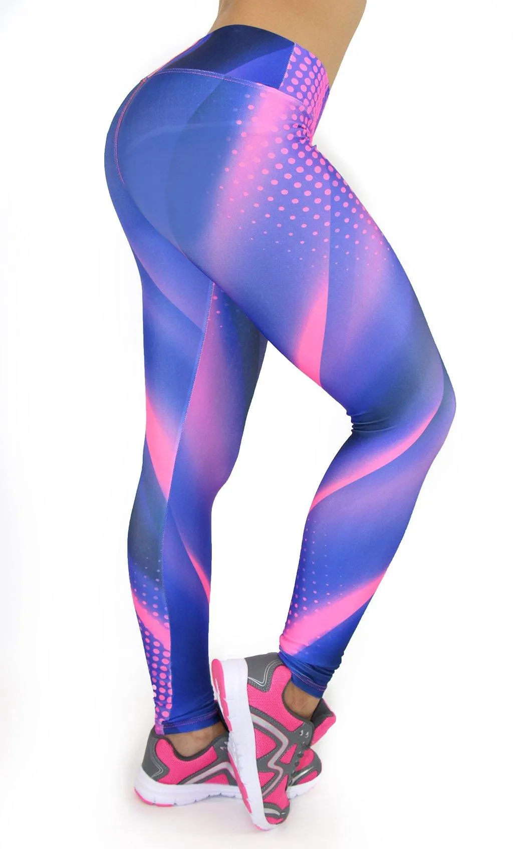 1157 Maripily Women Activewear Print Legging