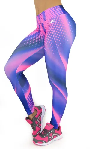 1157 Maripily Women Activewear Print Legging