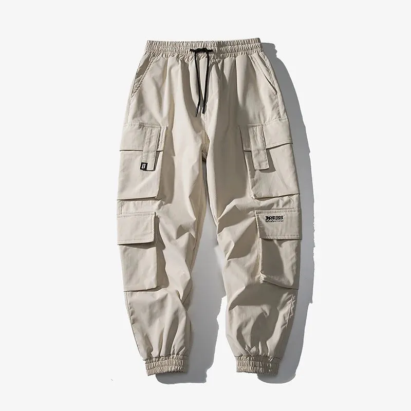 3Leaves Men Cargo Joggers
