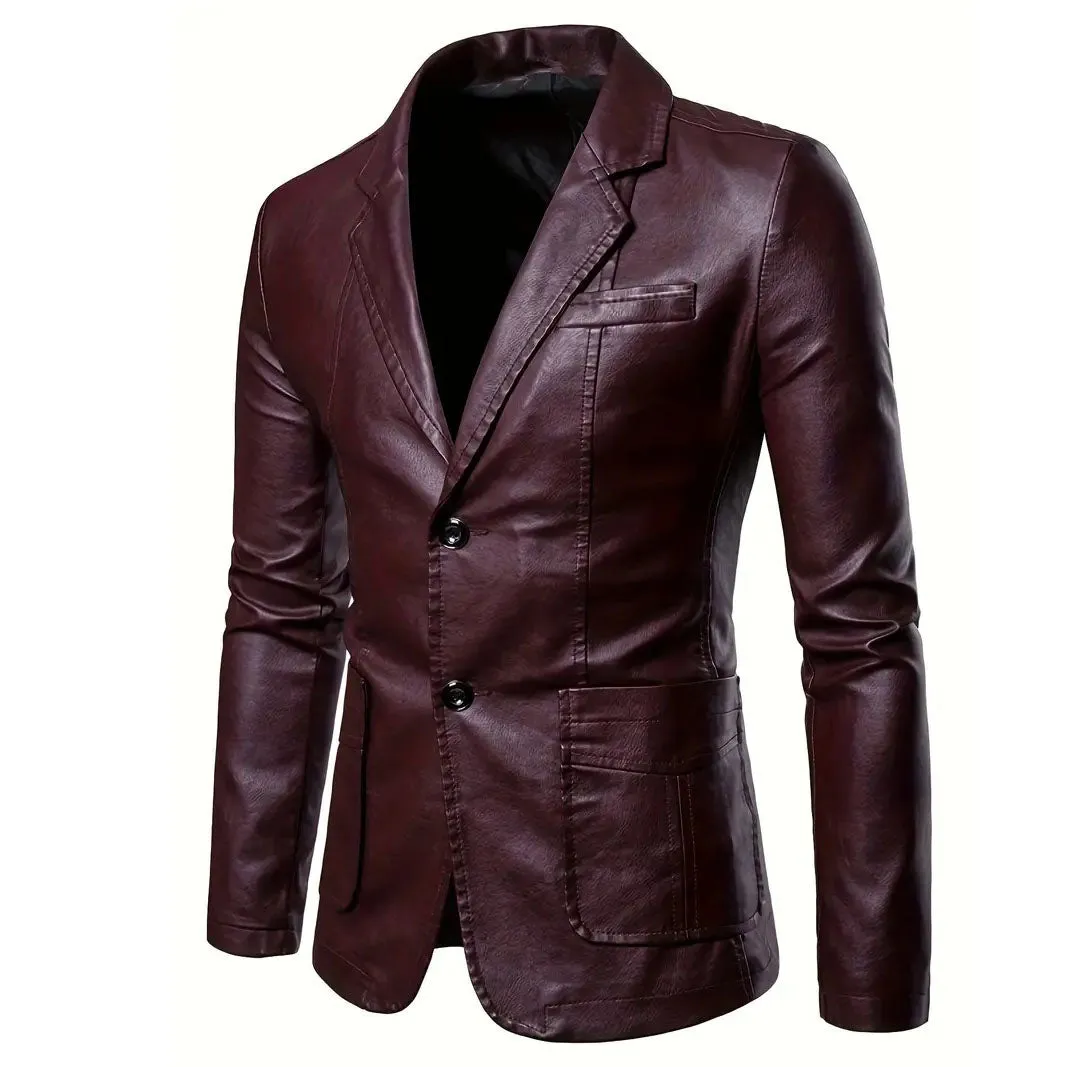 3Leaves Metro Leather Jacket