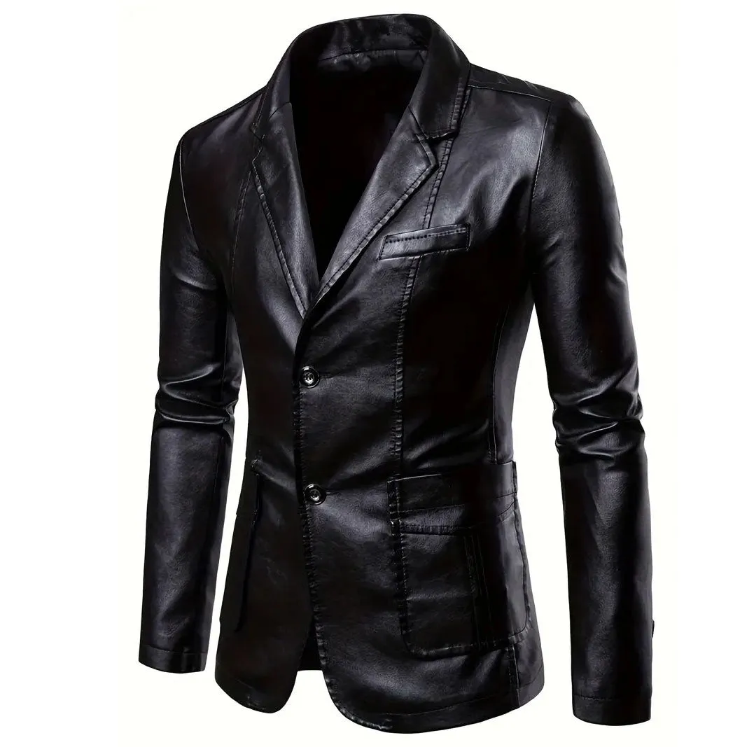 3Leaves Metro Leather Jacket