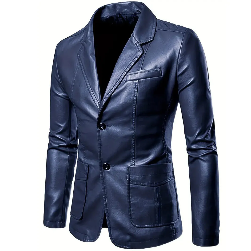 3Leaves Metro Leather Jacket