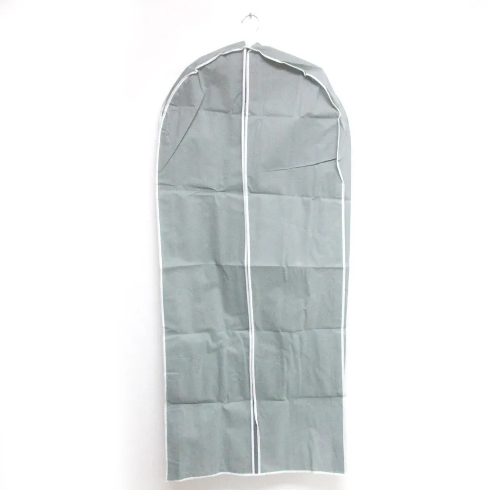 5 Long Dress Gown 53" Suit Garment Bags Breathable Storage Cover Foldable Travel