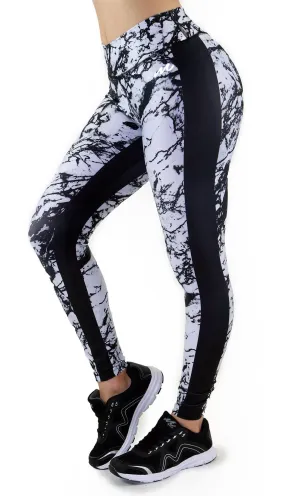 7094 Maripily Women Activewear Print Legging
