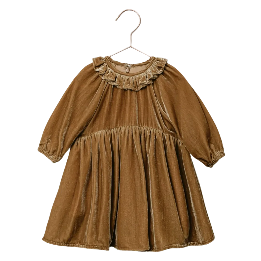 Adeline Dress - Golden