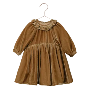 Adeline Dress - Golden