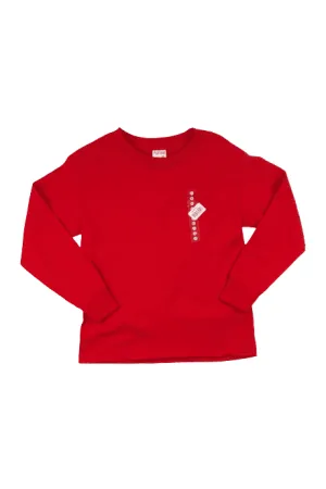 Alstyle boys red t shirt size XS
