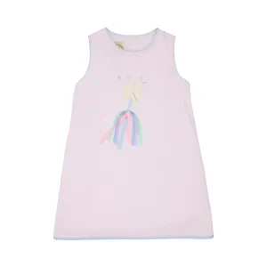 Annie Apron Dress - Star And Wand Applique