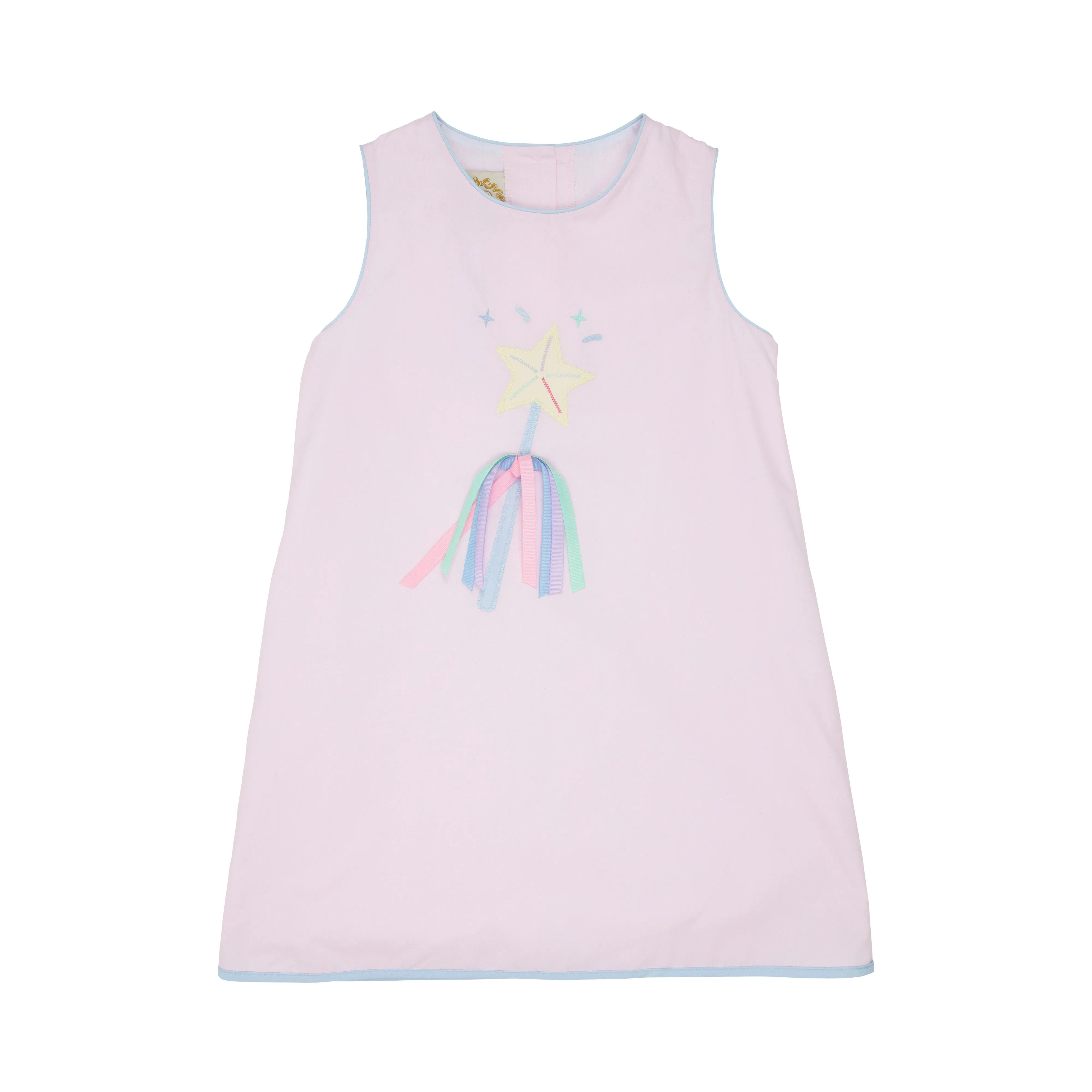 Annie Apron Dress - Star And Wand Applique