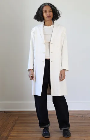 Antique Hemp Work Coat
