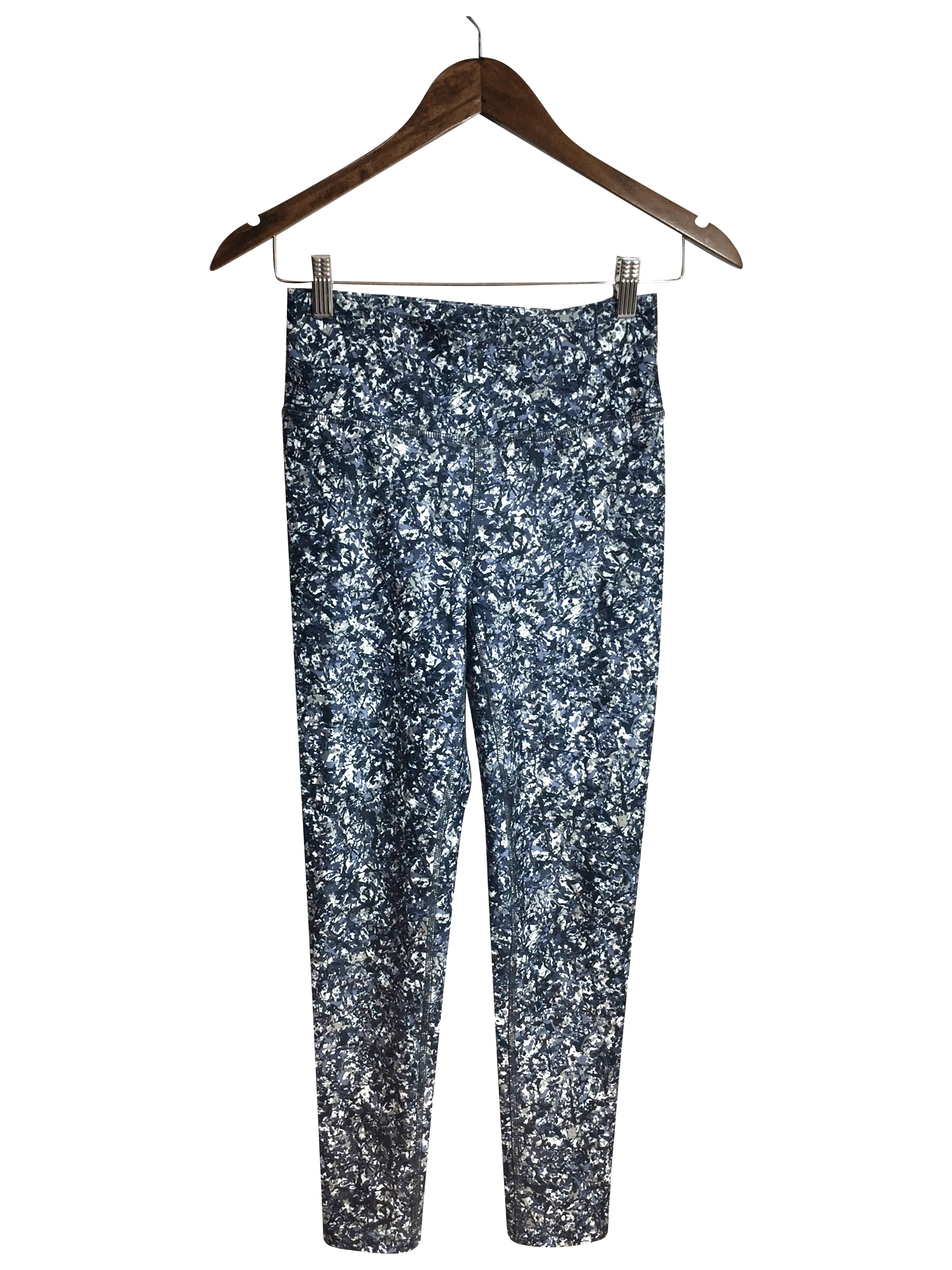 ATHLETIC WORKS Women Activewear Leggings Regular fit in Blue - S