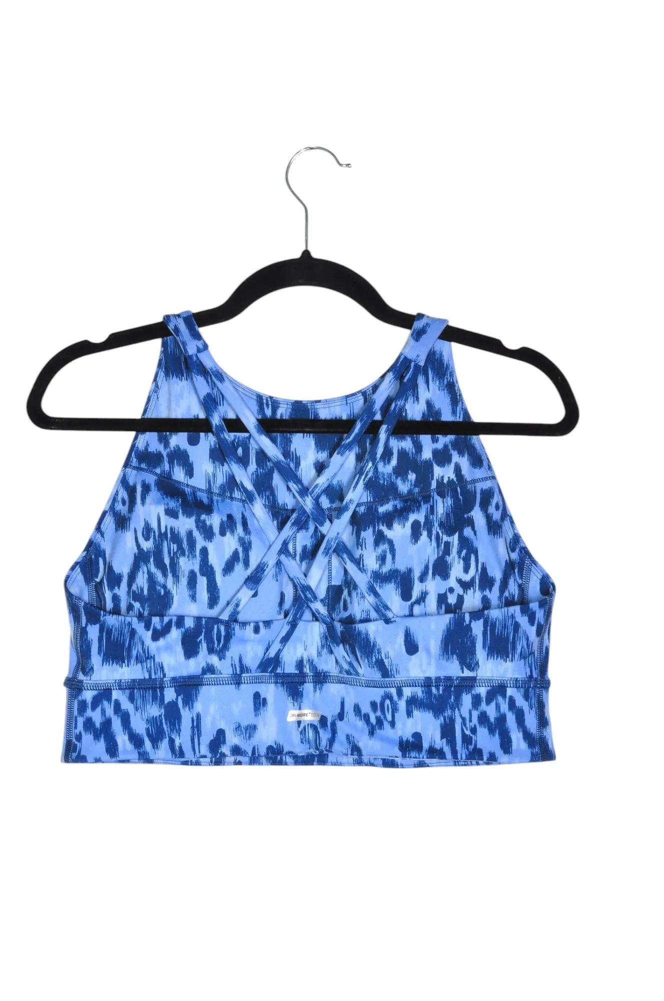 ATHLETIC WORKS Women Activewear Sports Bras Regular fit in Blue - L