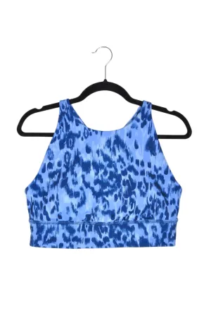 ATHLETIC WORKS Women Activewear Sports Bras Regular fit in Blue - L