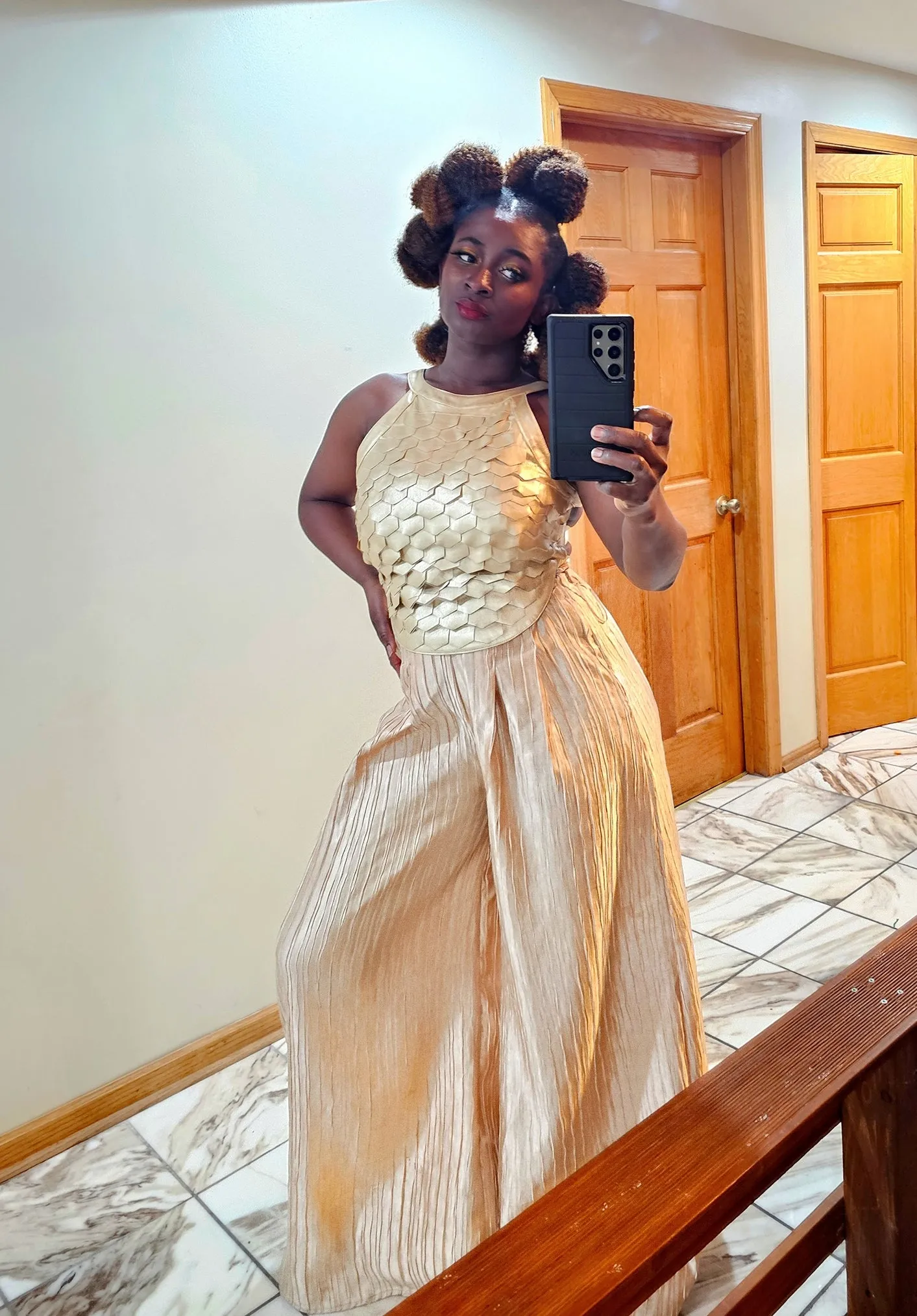 Aura Pants Champaign
