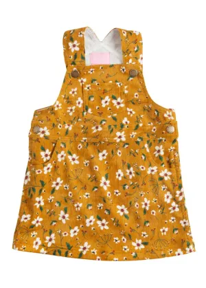 Autumn Blossom Penny Pinafore