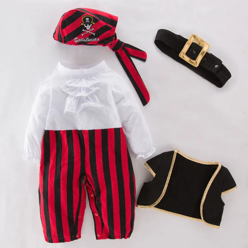 Baby Boys Pirate Costume