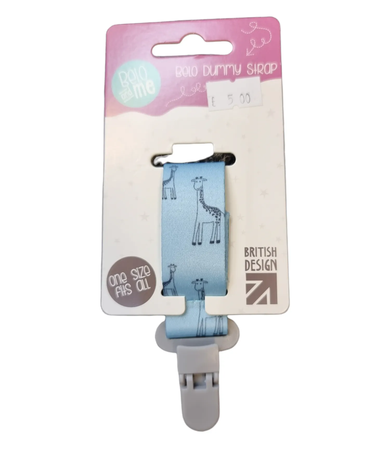 Belo Dummy Strap 4 Colours
