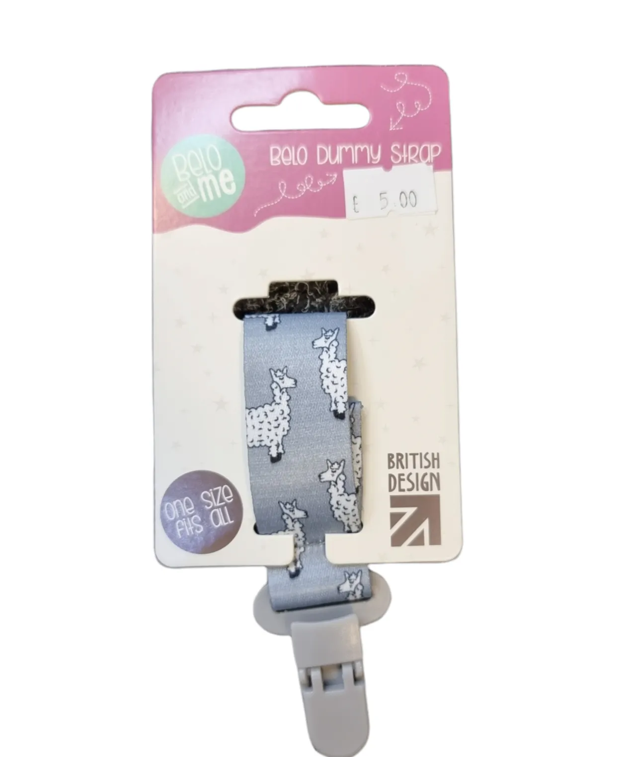 Belo Dummy Strap 4 Colours
