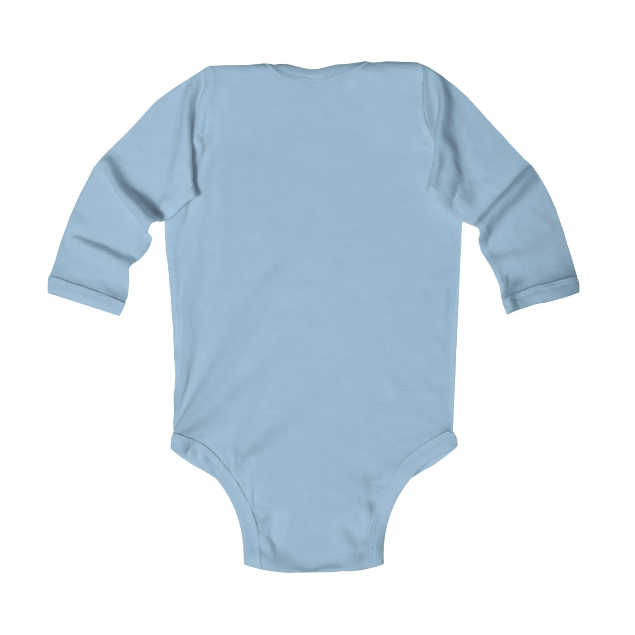 Boot Stitch Infant Long Sleeve Bodysuit