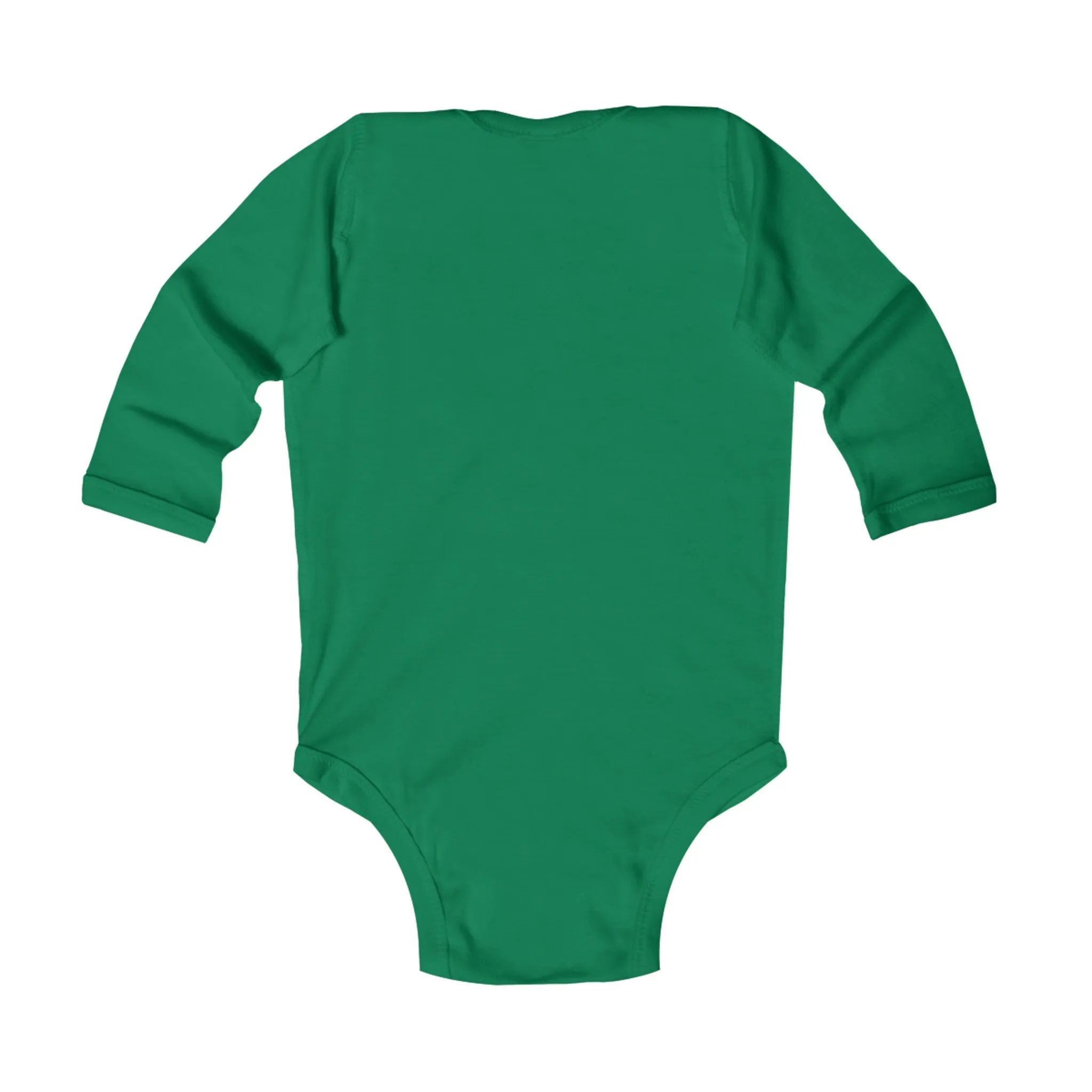 Boot Stitch Infant Long Sleeve Bodysuit
