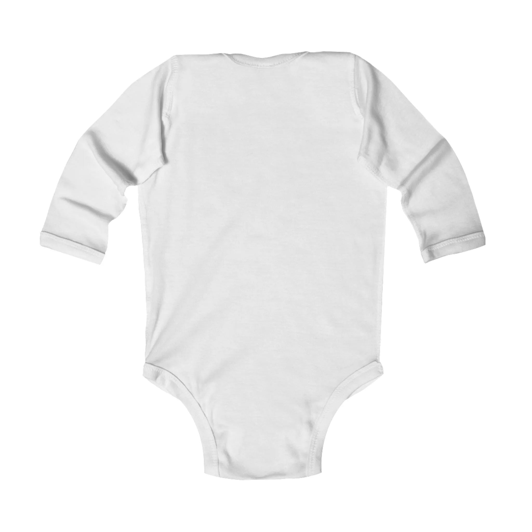 Boot Stitch Infant Long Sleeve Bodysuit