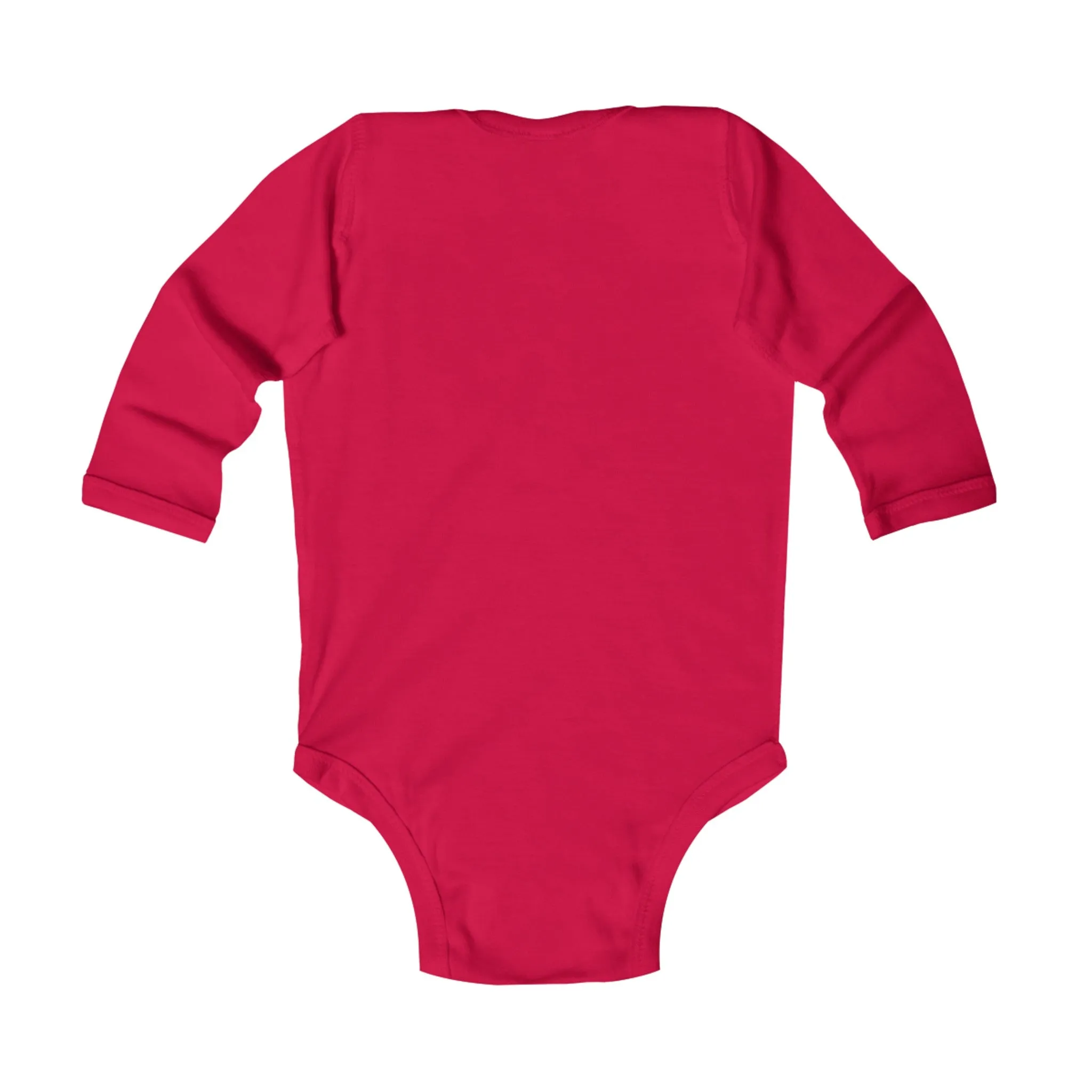 Boot Stitch Infant Long Sleeve Bodysuit