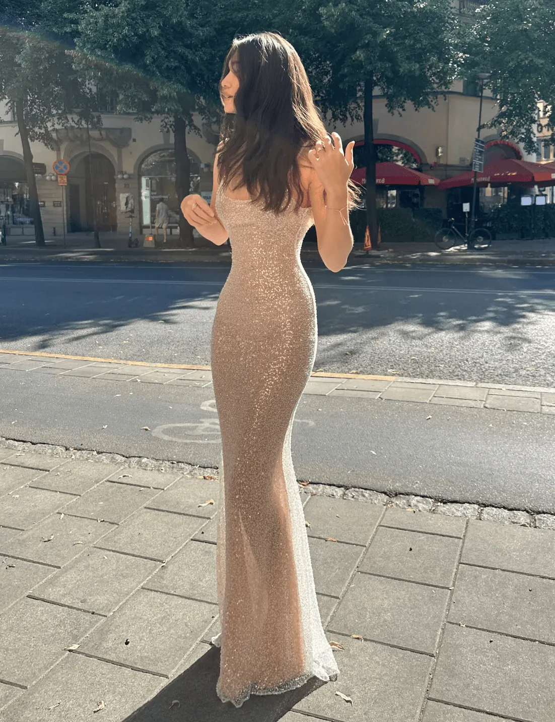Cherie Attire - Gabrielle Maxi Dress