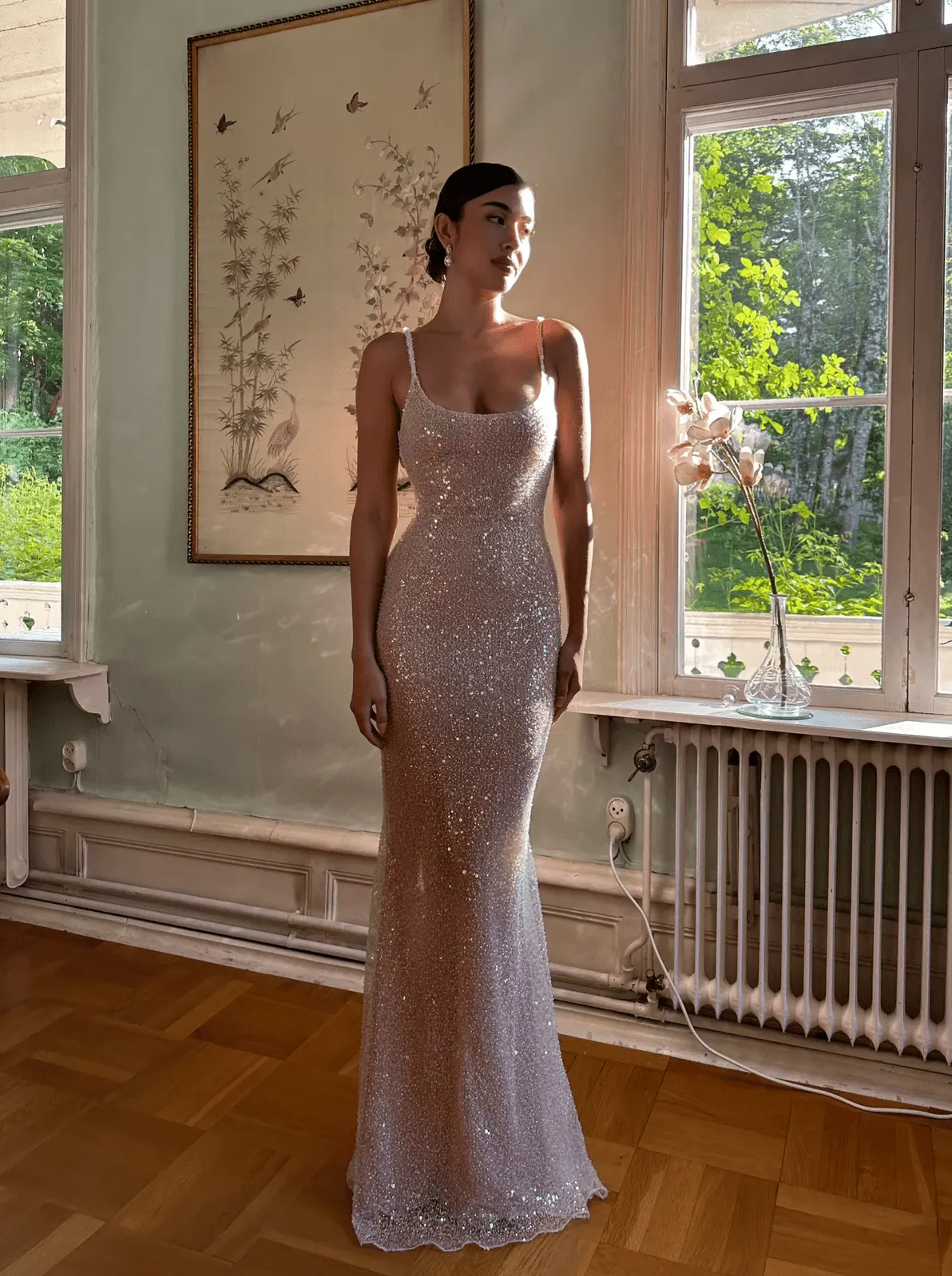 Cherie Attire - Gabrielle Maxi Dress