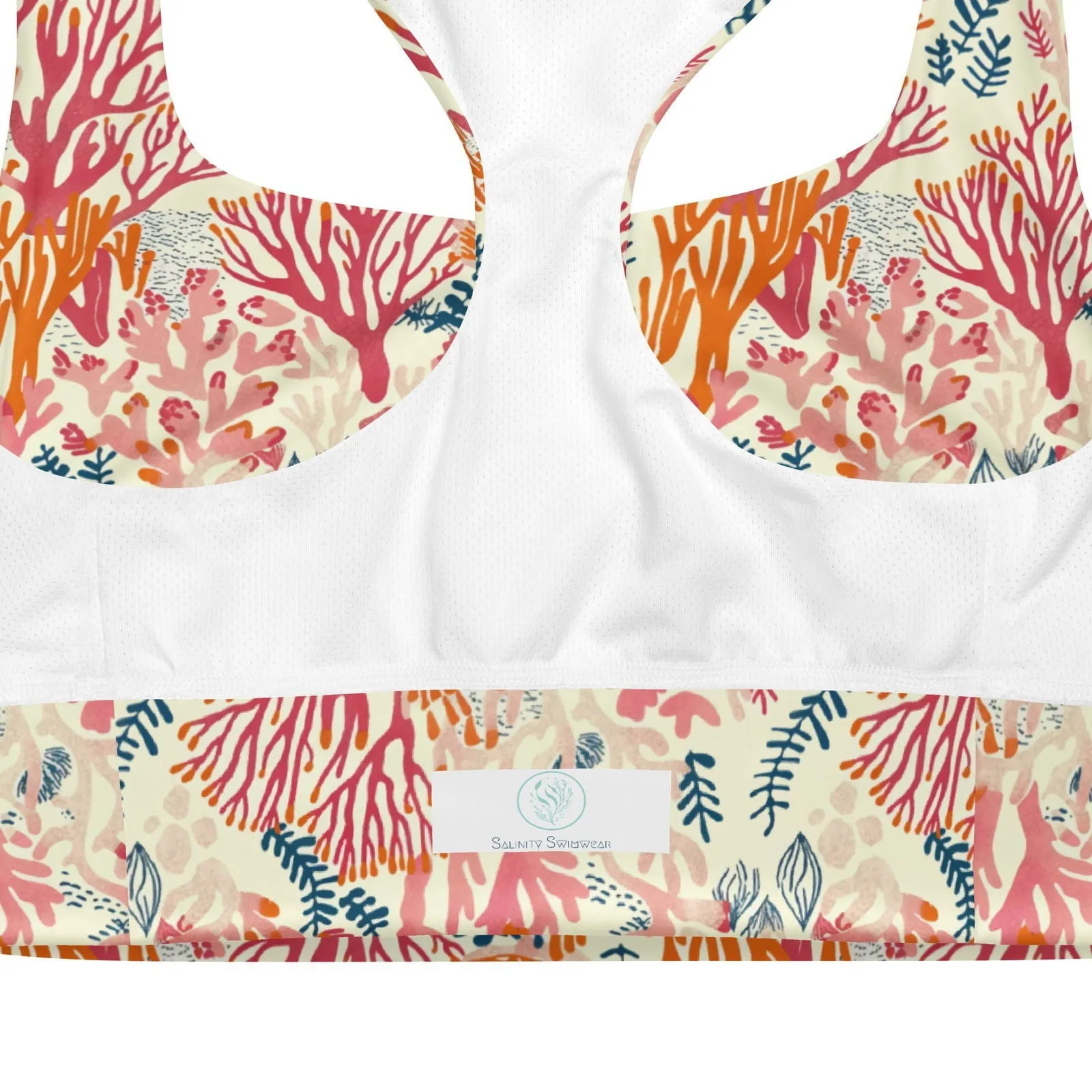 Coral Reef Eco Sports Bra Top