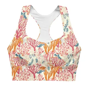 Coral Reef Eco Sports Bra Top