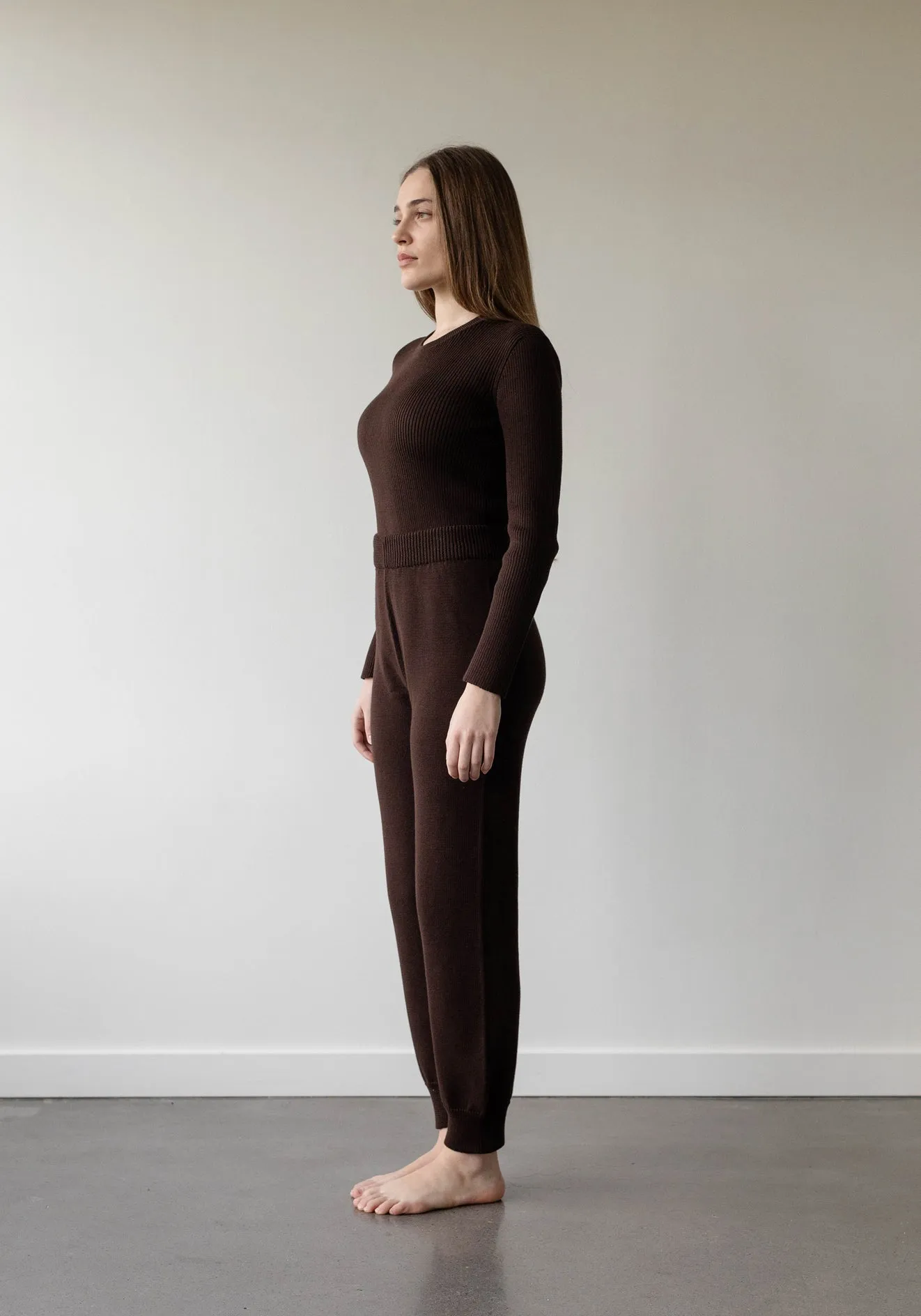 First Rite Lounge Pant Ivory