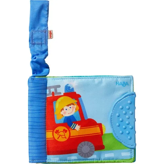HABA Buggy book Action vehicles