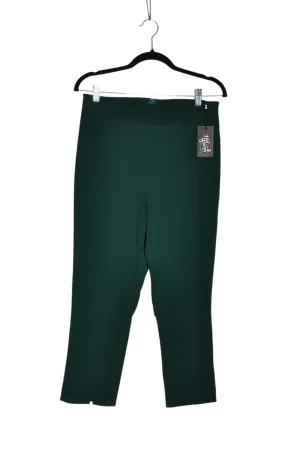 HELL BUNNY Women Activewear Leggings Regular fit in Green - L