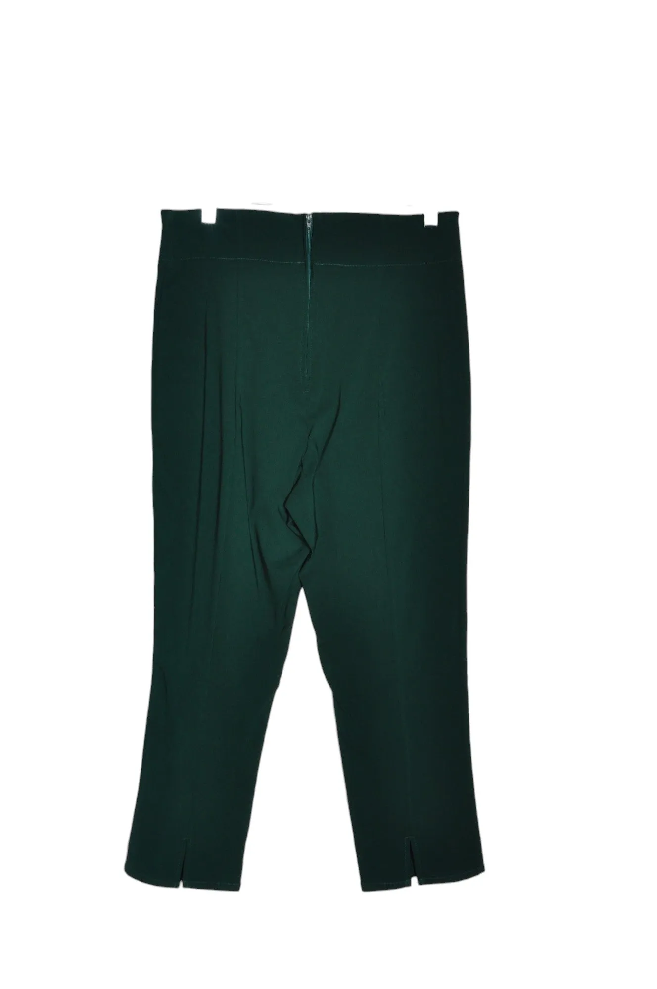 HELL BUNNY Women Activewear Leggings Regular fit in Green - L