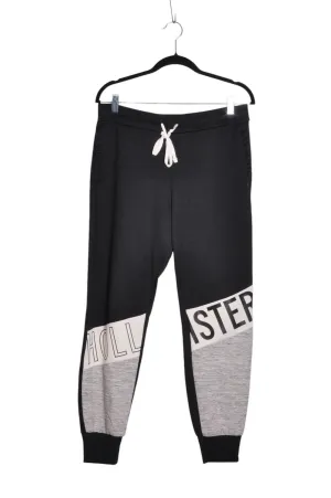 HOLLISTER Women Activewear Joggings Regular fit in Black - M