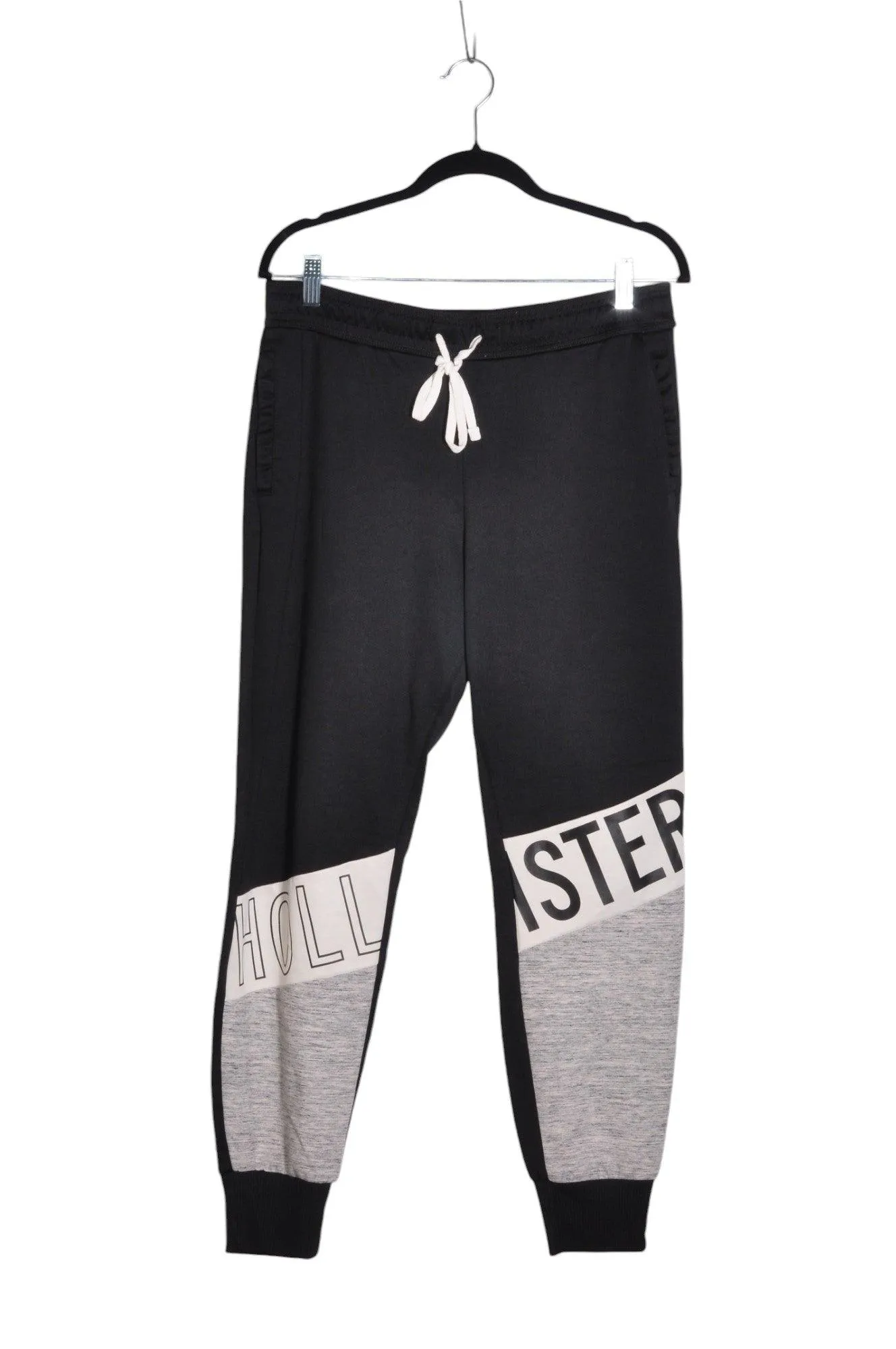 HOLLISTER Women Activewear Joggings Regular fit in Black - M