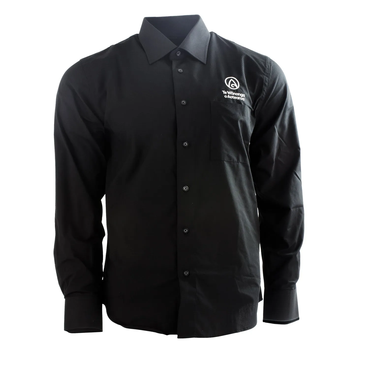 Hte Papai Tne  Ringa Roa - Mens Long Sleeve Shirt