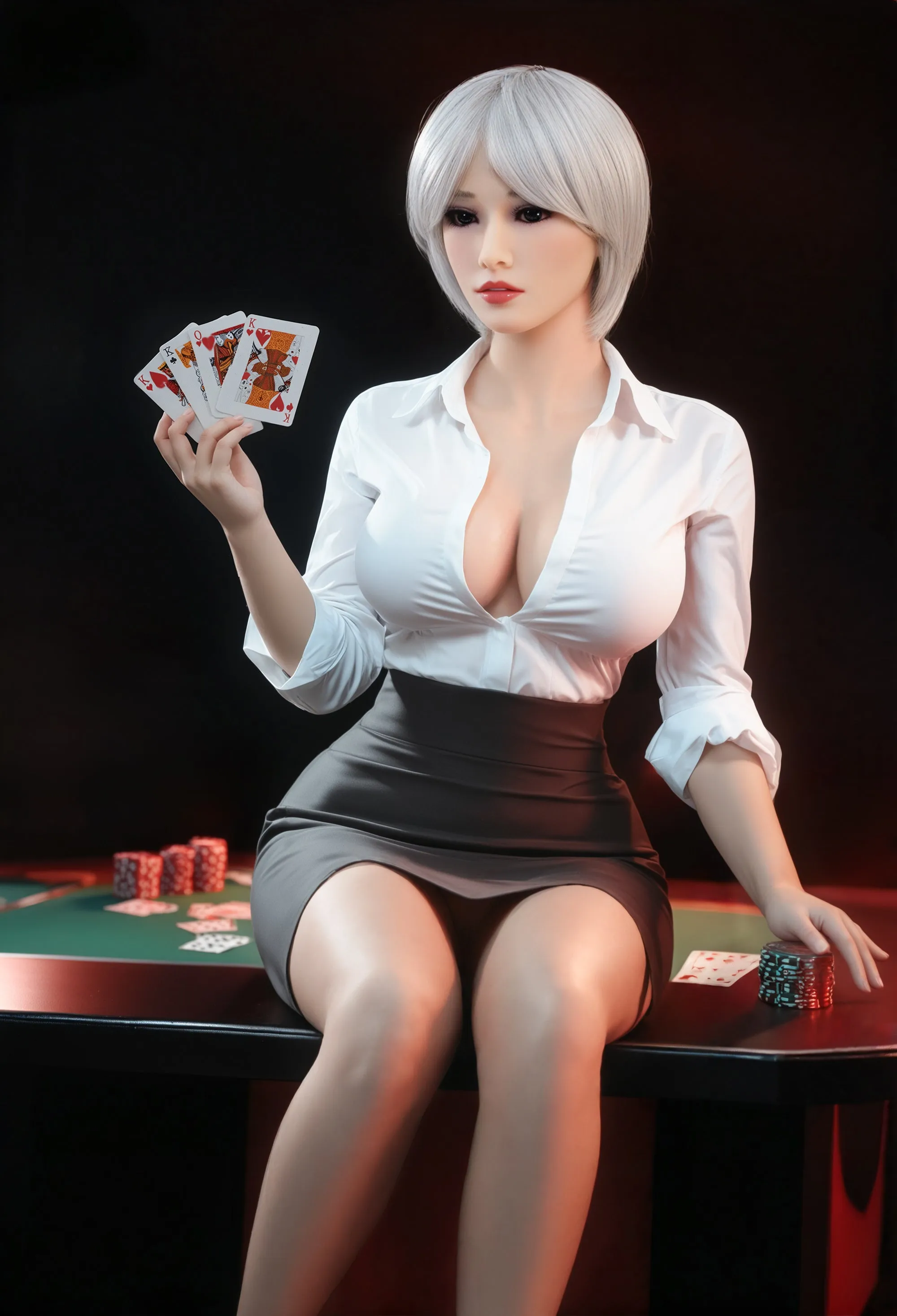 Jordan Chubby Aibei 159cm Sex Doll