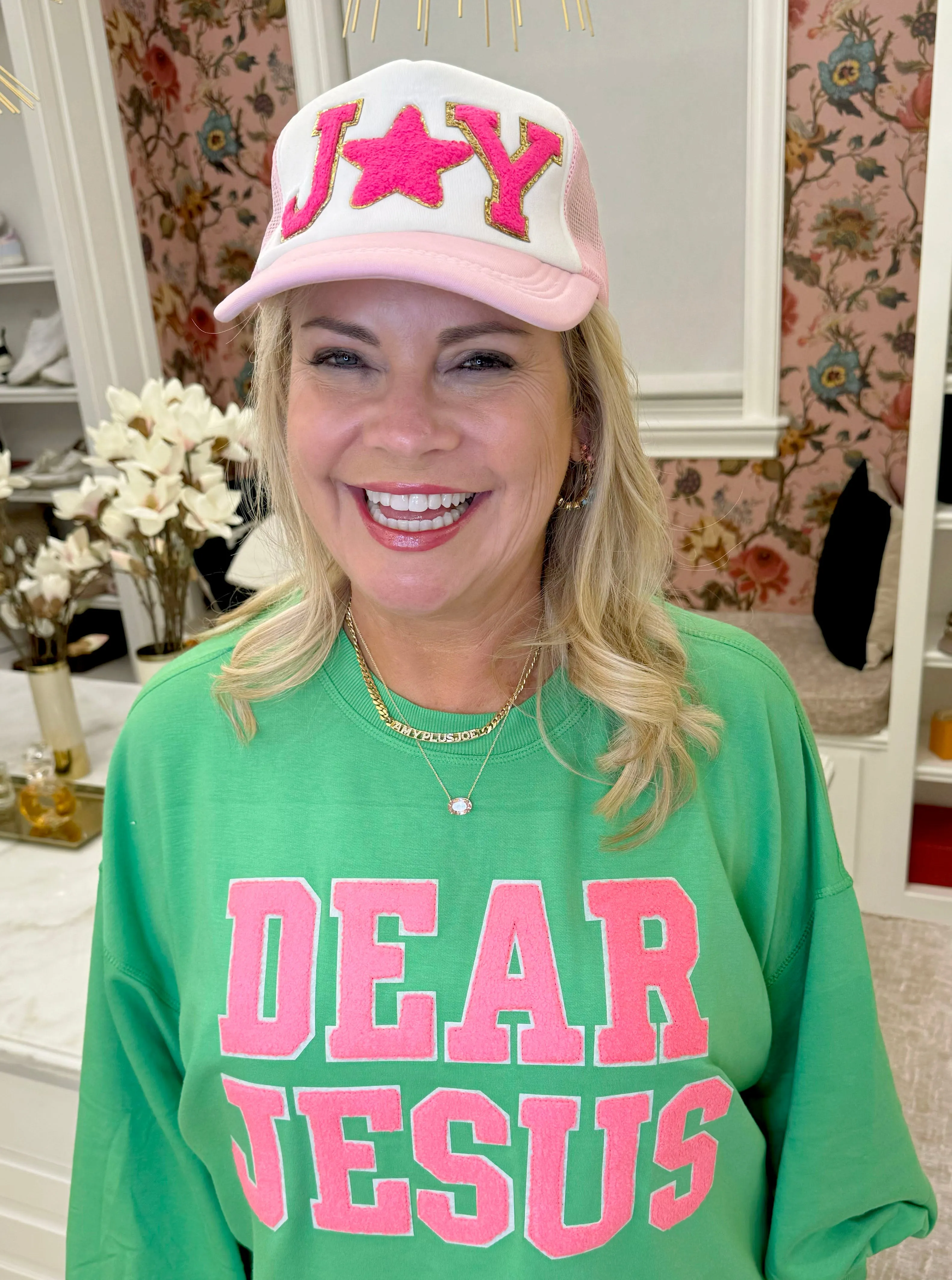 JOY TRUCKER HAT