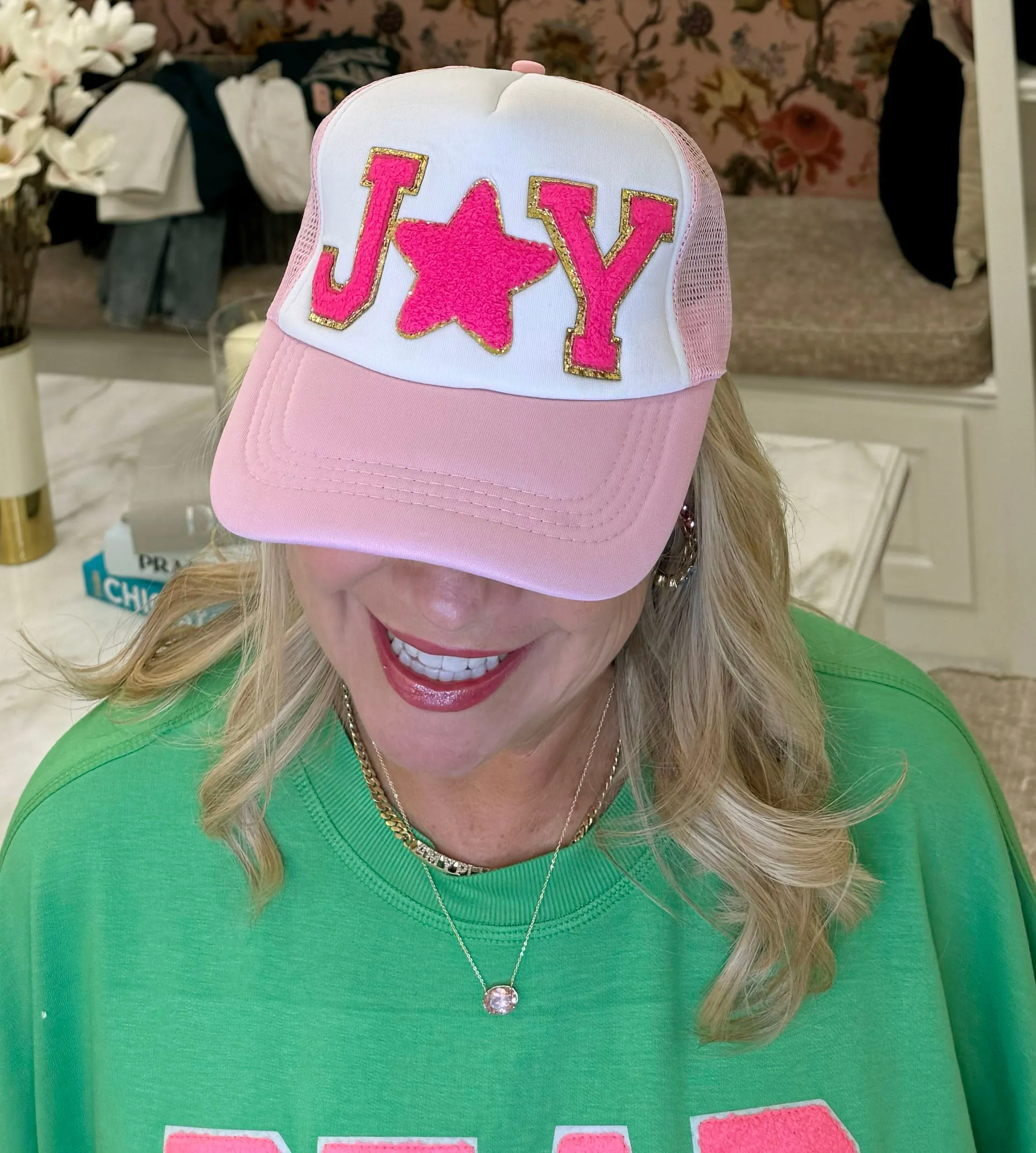 JOY TRUCKER HAT
