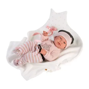 Llorens Baby Doll - Tina Saquita