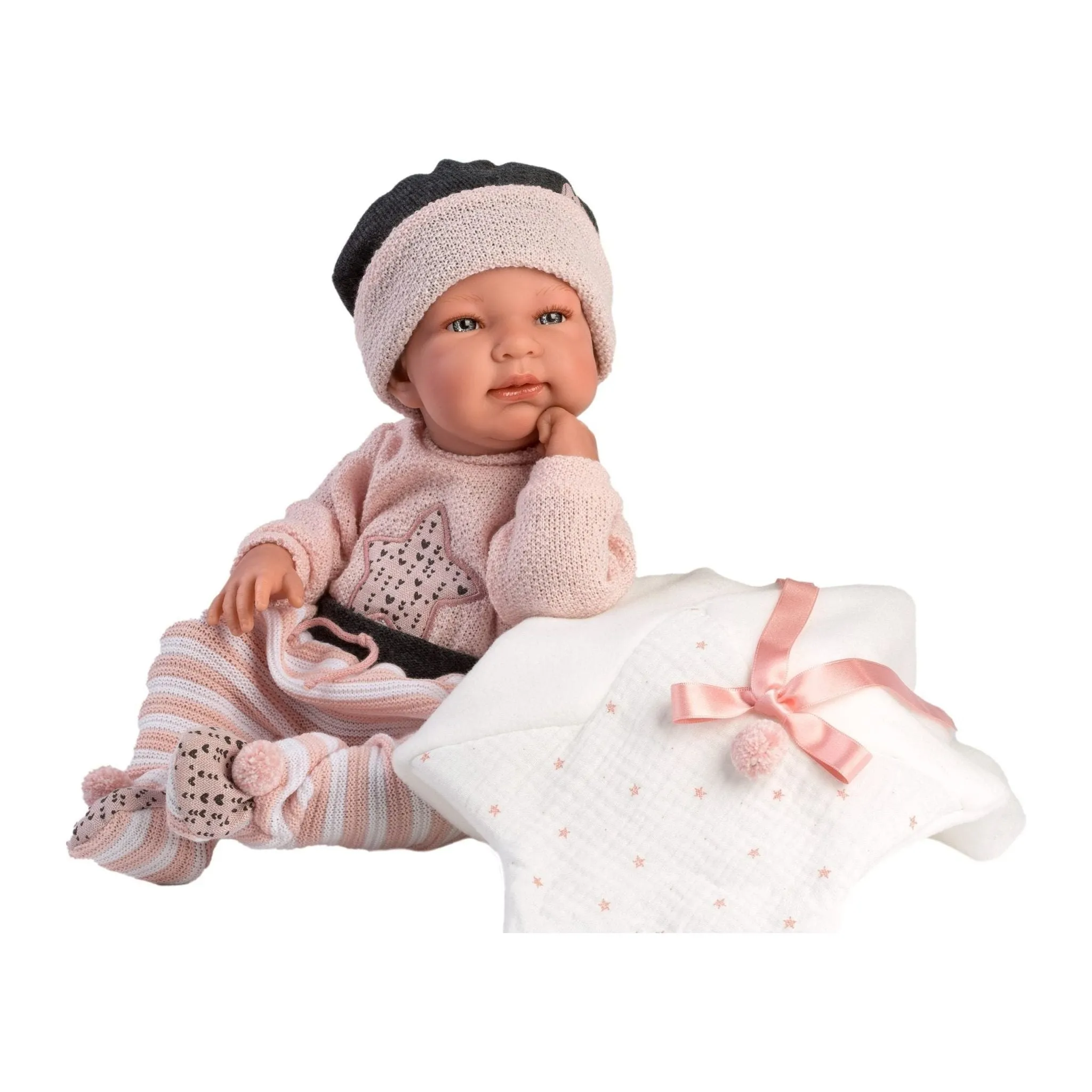Llorens Baby Doll - Tina Saquita