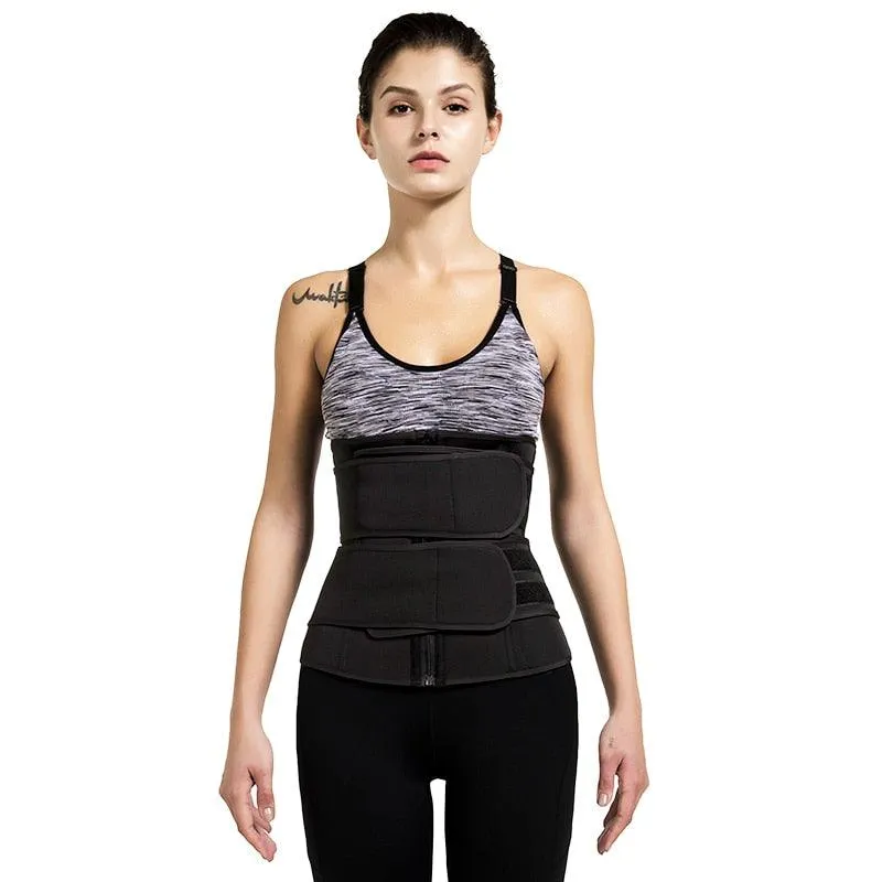 New Year Women Waist Trainer Neoprene - Body Shaper Belt Slimming Sheath Belly Reducing Shaper -Tummy Sweat Shapewear Workout Shaper Corset (FH)(FHW1)(1U31)(1U24)