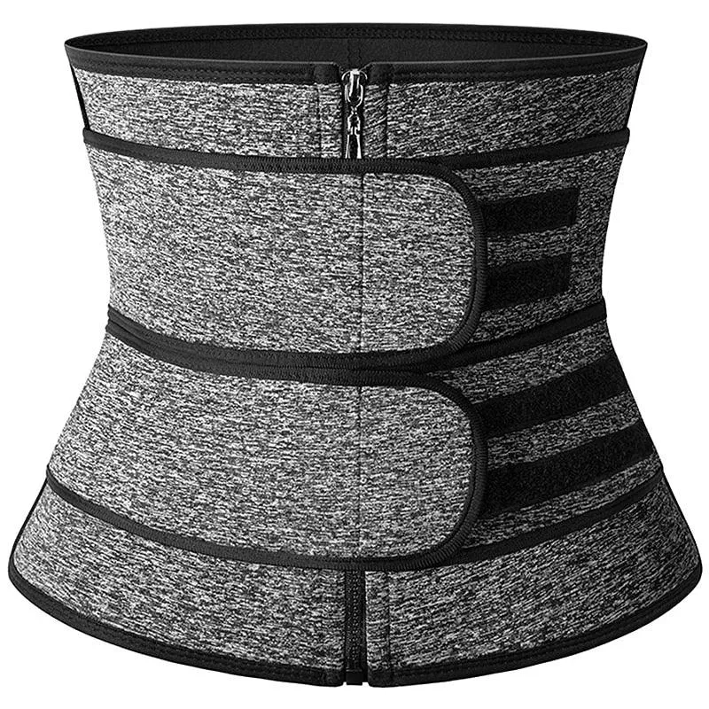 New Year Women Waist Trainer Neoprene - Body Shaper Belt Slimming Sheath Belly Reducing Shaper -Tummy Sweat Shapewear Workout Shaper Corset (FH)(FHW1)(1U31)(1U24)