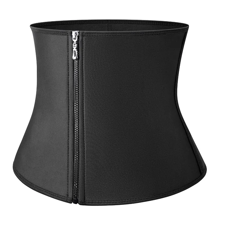 New Year Women Waist Trainer Neoprene - Body Shaper Belt Slimming Sheath Belly Reducing Shaper -Tummy Sweat Shapewear Workout Shaper Corset (FH)(FHW1)(1U31)(1U24)