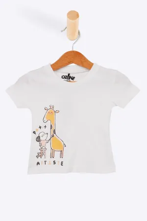 Ozone Baby Boys Casual T-Shirt