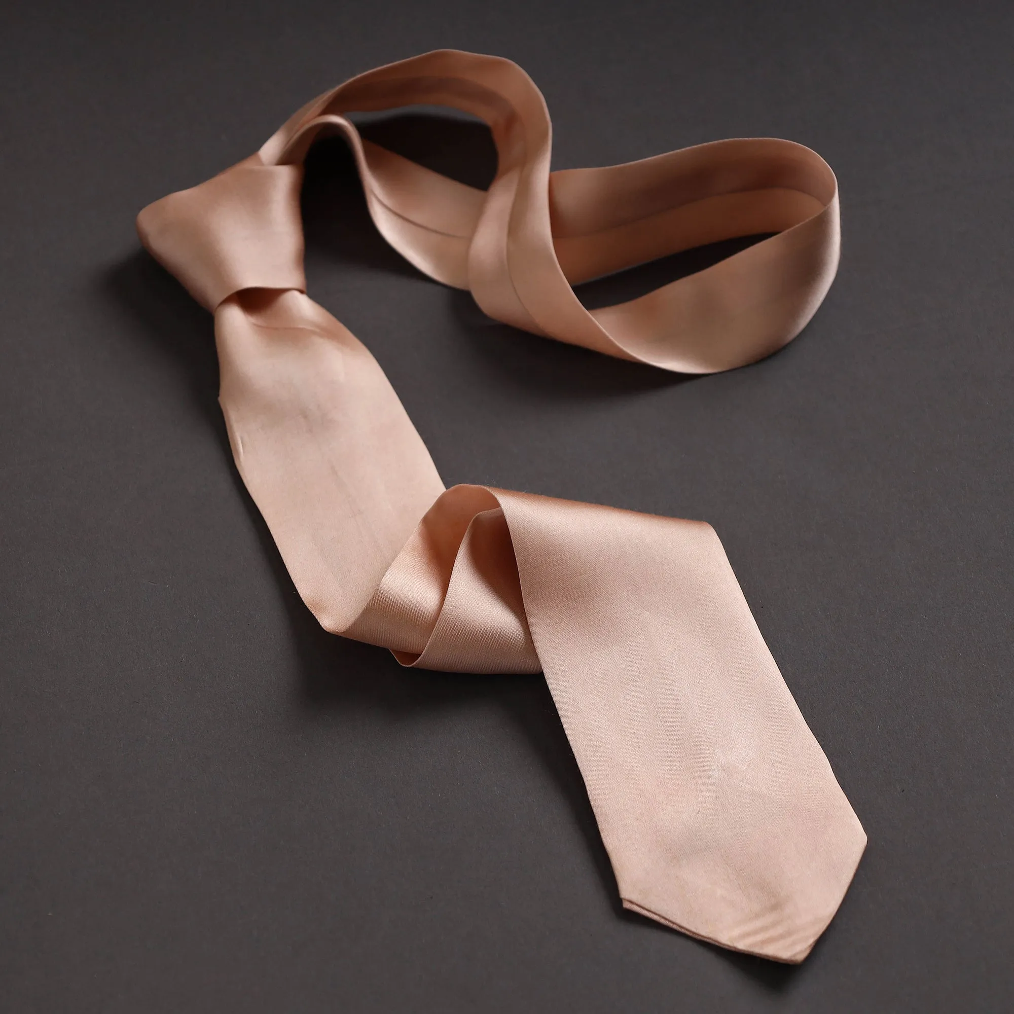 Plain Modal Silk Handmade Necktie for Men