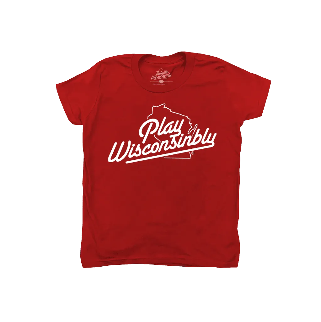 Play Wisconsinbly Youth T-Shirt